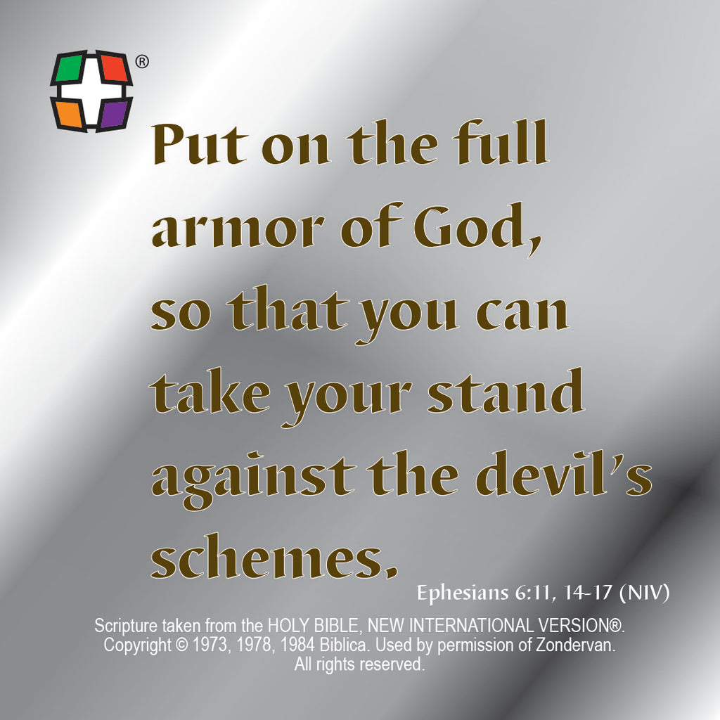 Teaching Children about the Armor of God