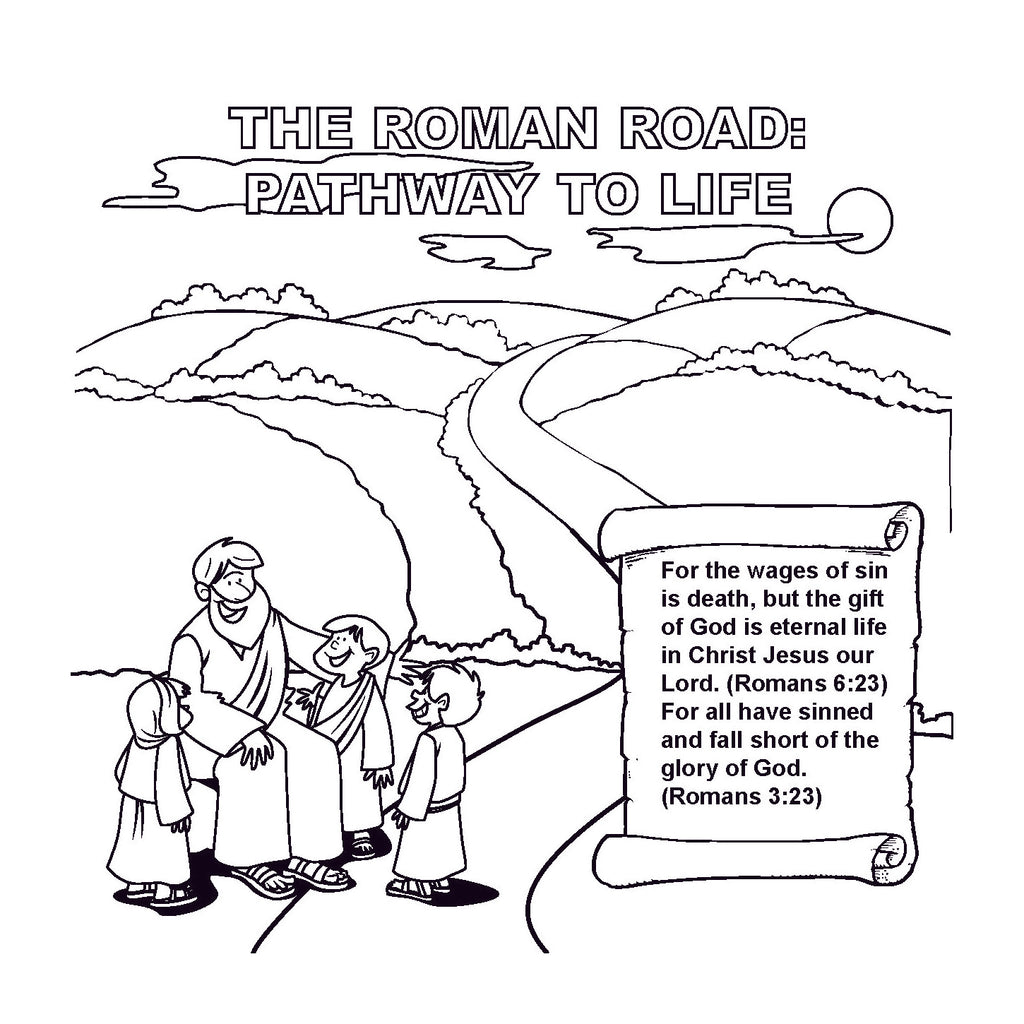 Gospel Tracts for Kids