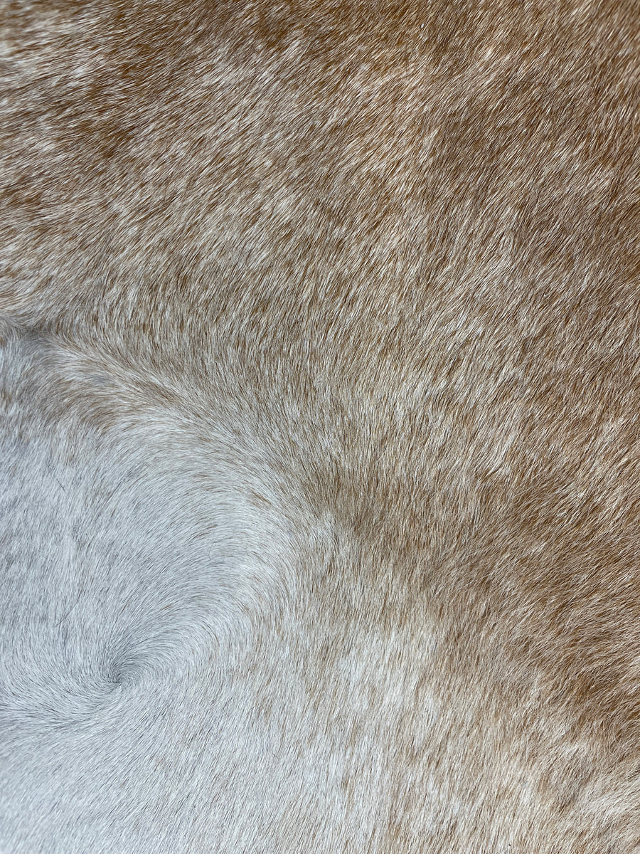 Hair on Hide Leather pieces - 1 pound bag