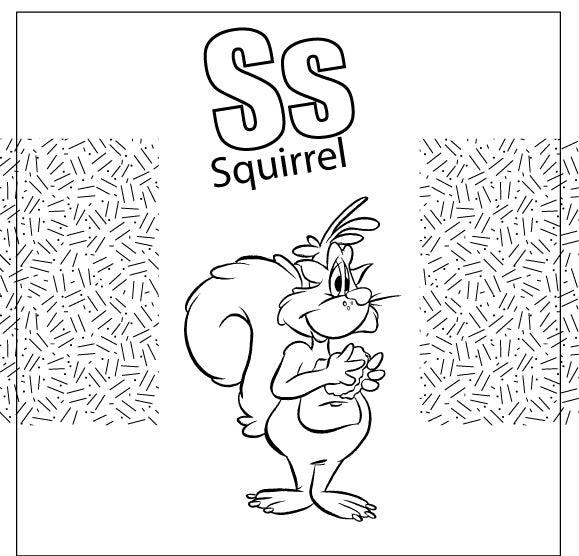 ABC Doodle Cards - Teaching Children Their ABCs. Size: 6 x 6