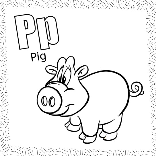 ABC Doodle Cards - Teaching Children Their ABCs. Size: 6 x 6