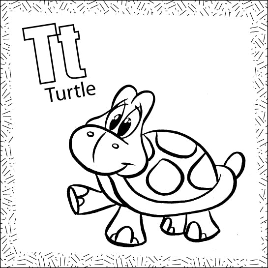 ABC Doodle Cards - Teaching Children Their ABCs. Size: 6 x 6