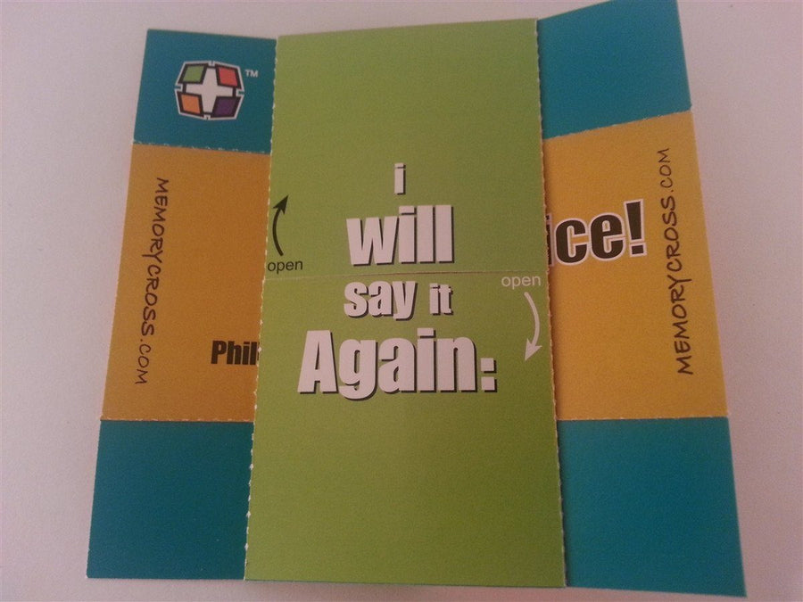 Philippians 4:4 24 to a pack size: 3 3/8 x 3 3/8