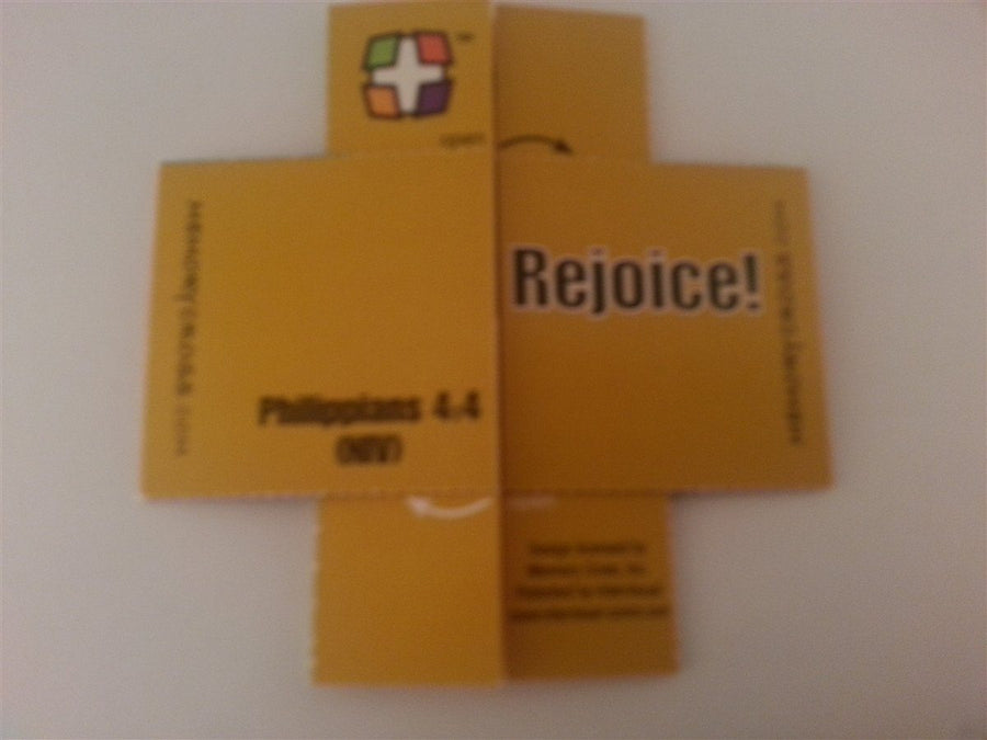 Philippians 4:4 24 to a pack size: 3 3/8 x 3 3/8