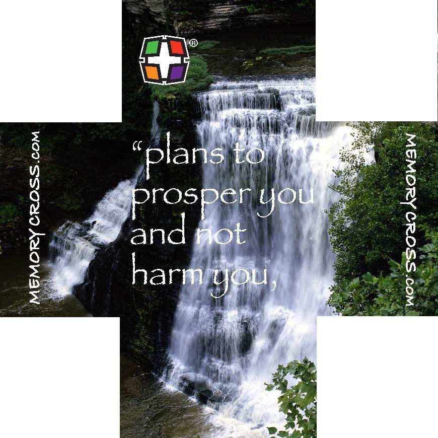 Jeremiah 29:11 24 to a pack size: 3 3/8 x 3 3/8