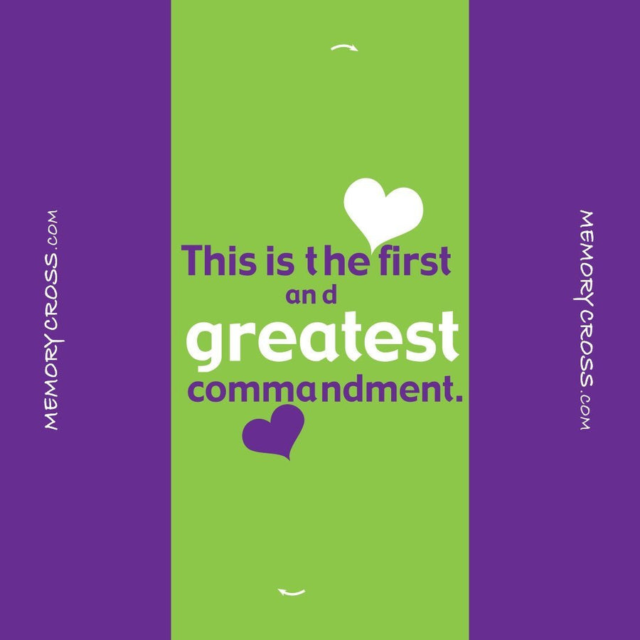 Bible Memory Pack - 9 verses, the 10 commandments, books of the Bible, 4 blank cards & 2 outreach cards. 17 total