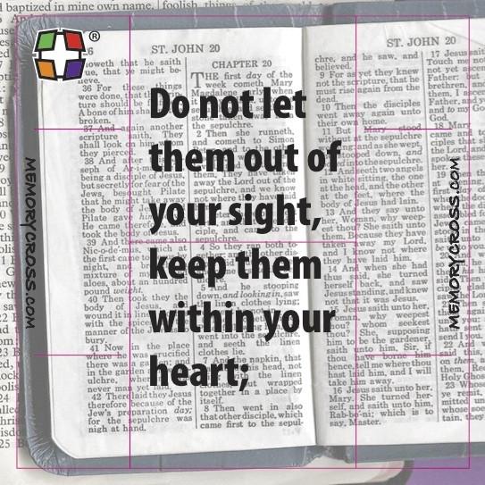 Proverbs 4:20 - 24 cards per pack