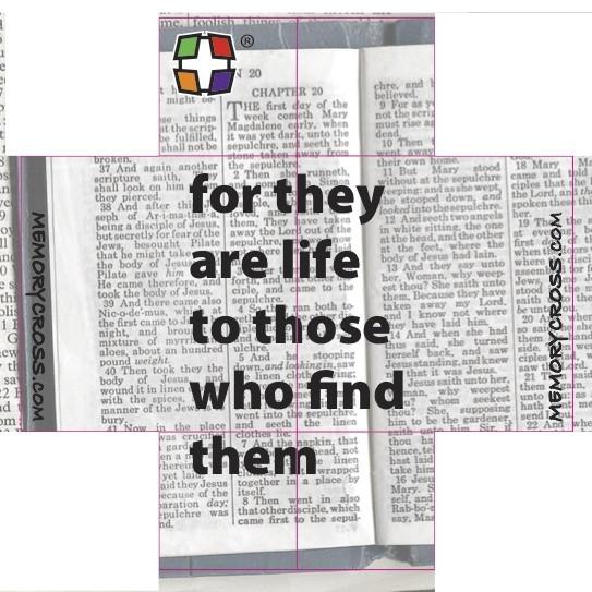 Proverbs 4:20 - 24 cards per pack