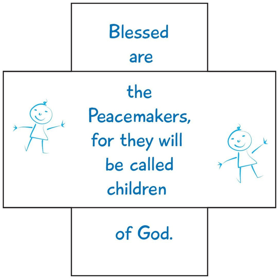 The Beatitudes 24/Pk NIV