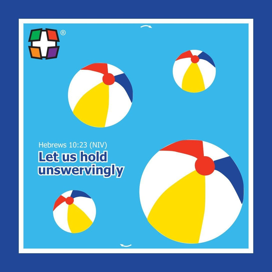Hebrews 10:23 - NIV Let us hold unswervingly... - 24 to a pack