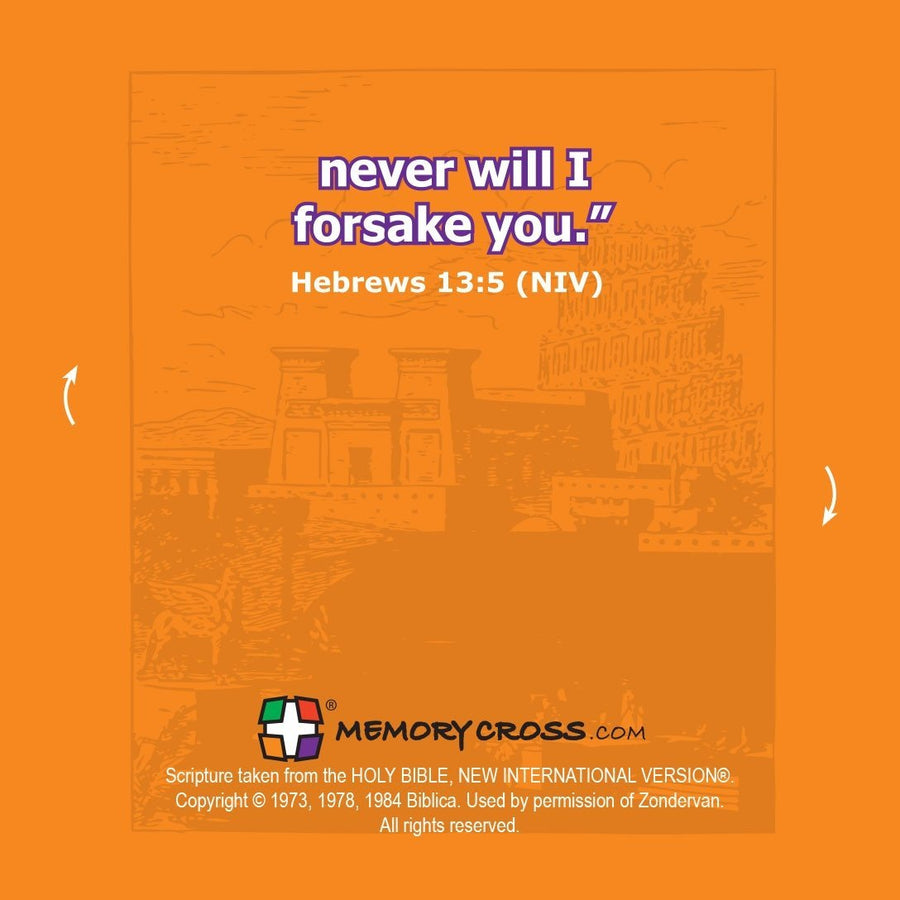 Hebrews 10:23 - NIV Let us hold unswervingly... - 24 to a pack