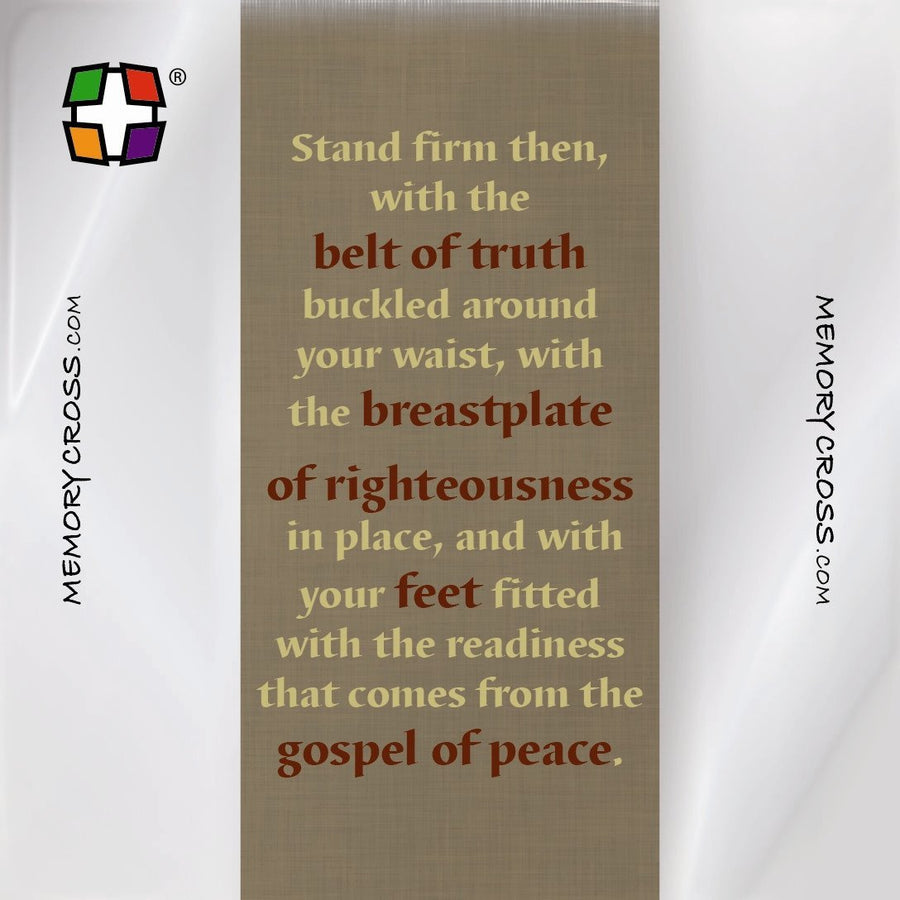 Armor of God 24 per pack. Size: 3 3/8 x 3 3/8