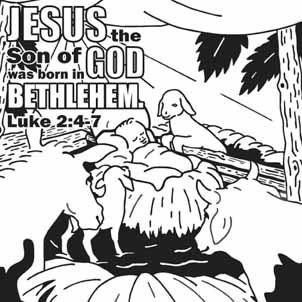Jesus Loves Me Coloring Card - 12/Pk. Size: 6 x 6