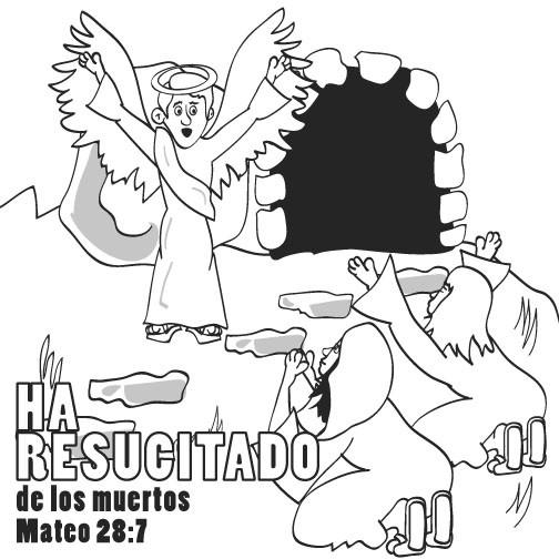 Spanish Easter Memory Cross Coloring Card - 12/pk size: 6 x 6