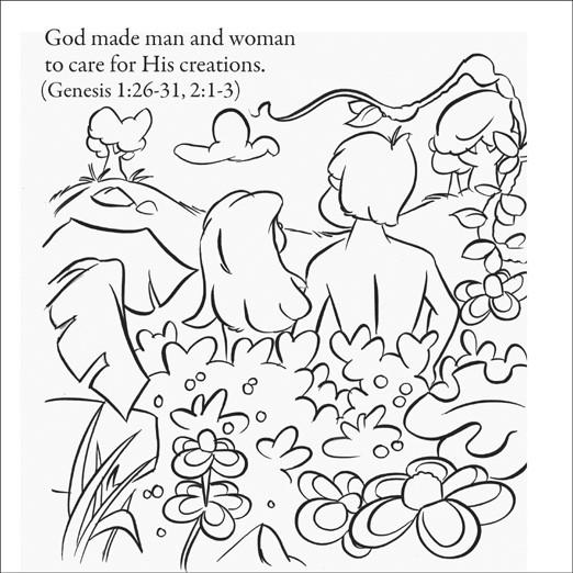 Bible Story Craft coloring cards. Tell Bible stories from the old and new testament. 12 cards per pack. Size: 6 x 6