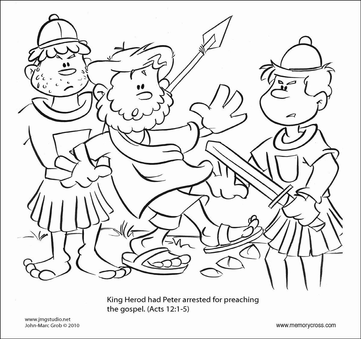 God frees Peter From Prison - 12/Pk Size: 6 x 6