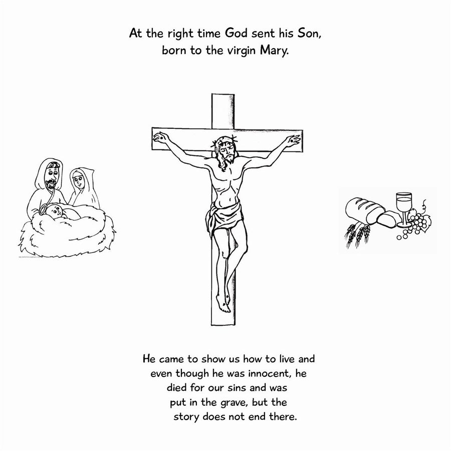 God's Plan of Salvation Gospel Tract