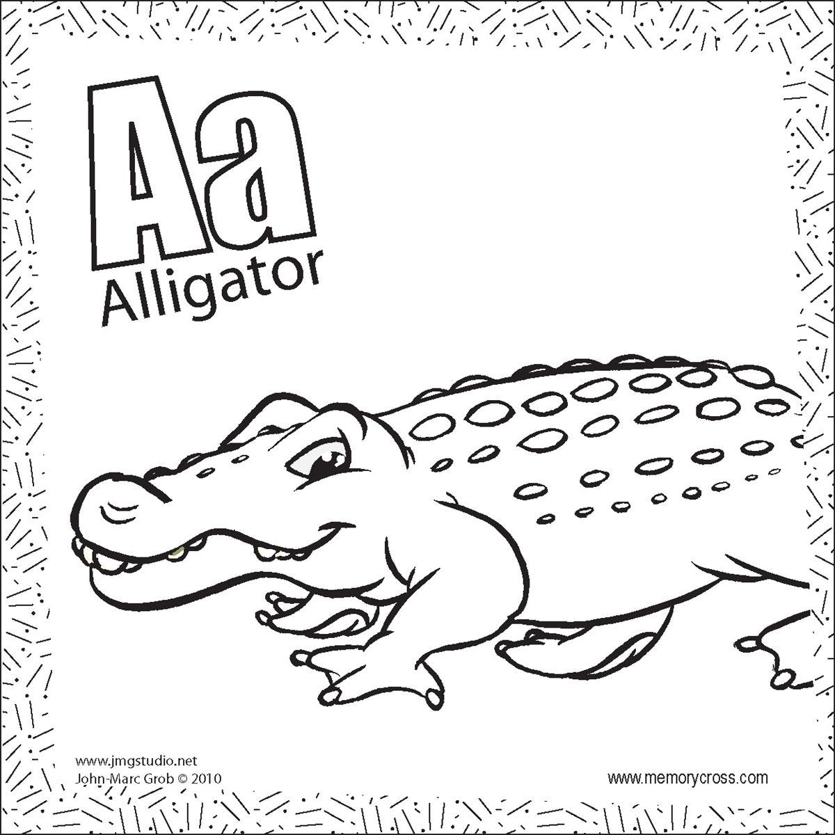 ABC Doodle Cards - Teaching Children Their ABCs. Size: 6 x 6