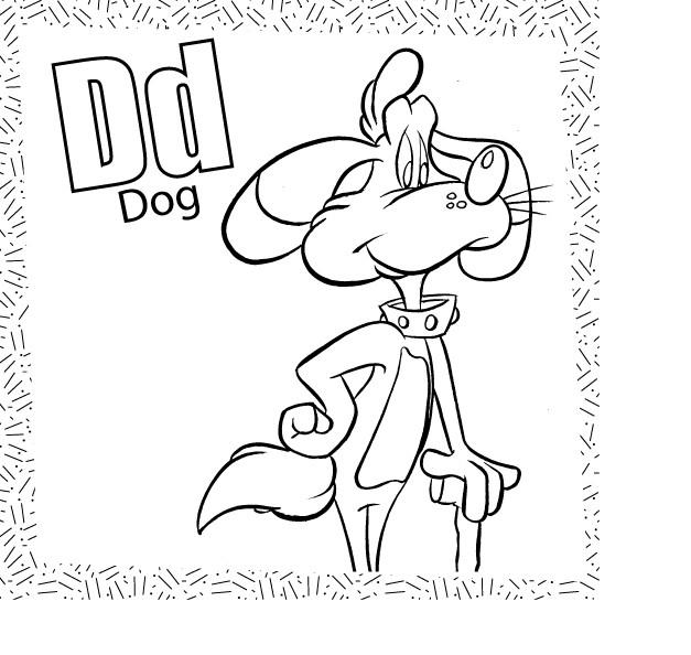 ABC Doodle Cards - Teaching Children Their ABCs. Size: 6 x 6