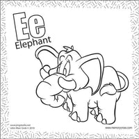 Thumbnail for ABC Doodle Cards - Teaching Children Their ABCs. Size: 6 x 6