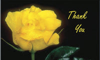 Thumbnail for Thank You Gospel Tract - Flowers - 24 per pack.