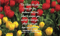 Thumbnail for Thank You Gospel Tract - Flowers - 24 per pack.