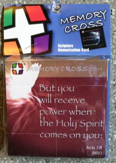 Pentecost Acts 1:8 - 24 to a pack