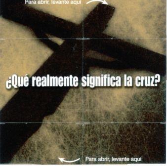 What does the cross really mean? - Spanish Version 24 to a pack
