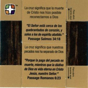What does the cross really mean? - Spanish Version 24 to a pack