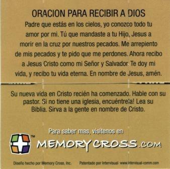 What does the cross really mean? - Spanish Version 24 to a pack