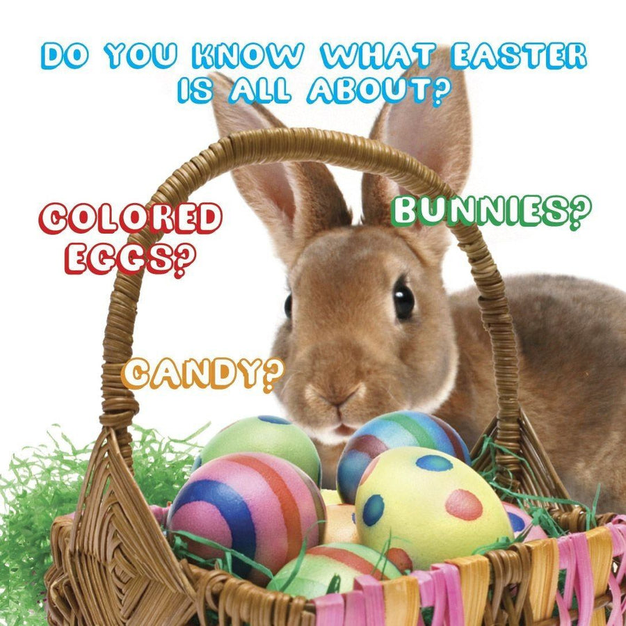 Easter Memory Cross tract - 24 to a pack