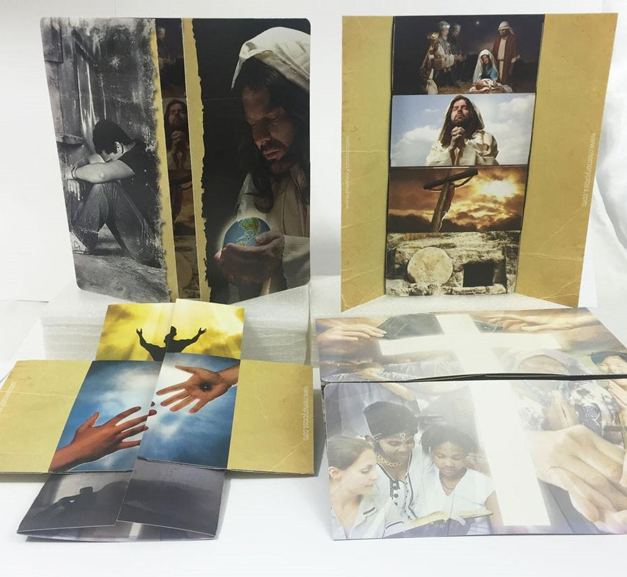 Picture Gospel Training Card sold in singles