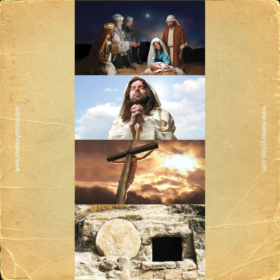 Picture Gospel Training Card sold in singles