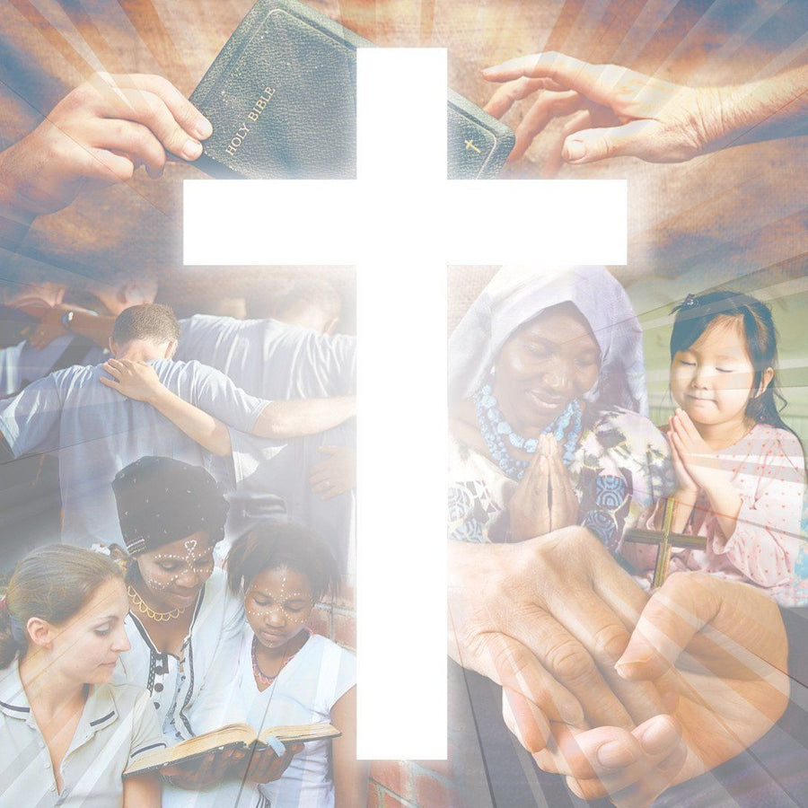 Picture Gospel Training Card sold in singles