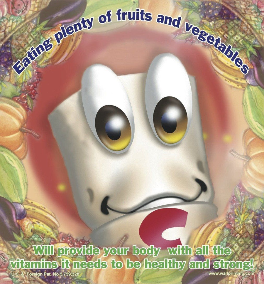 Charles the Chef Coloring Card. - 12/Pk Size: 7 x 7