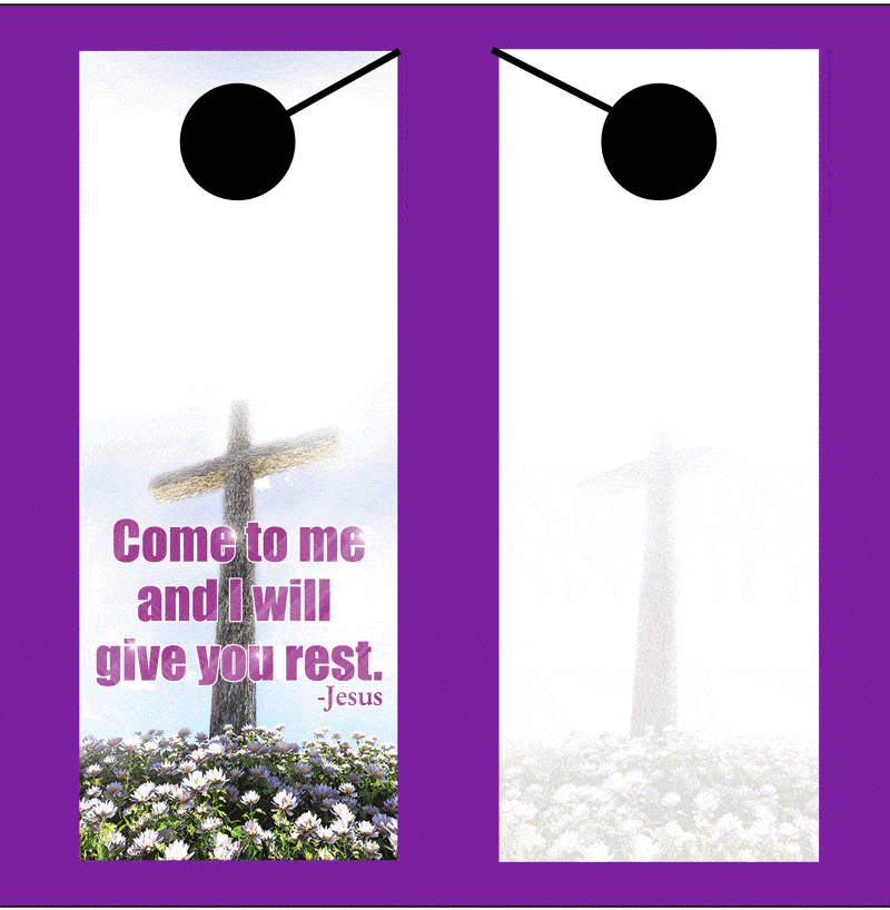 Custom Door Hangers - Starting Quantity: 500