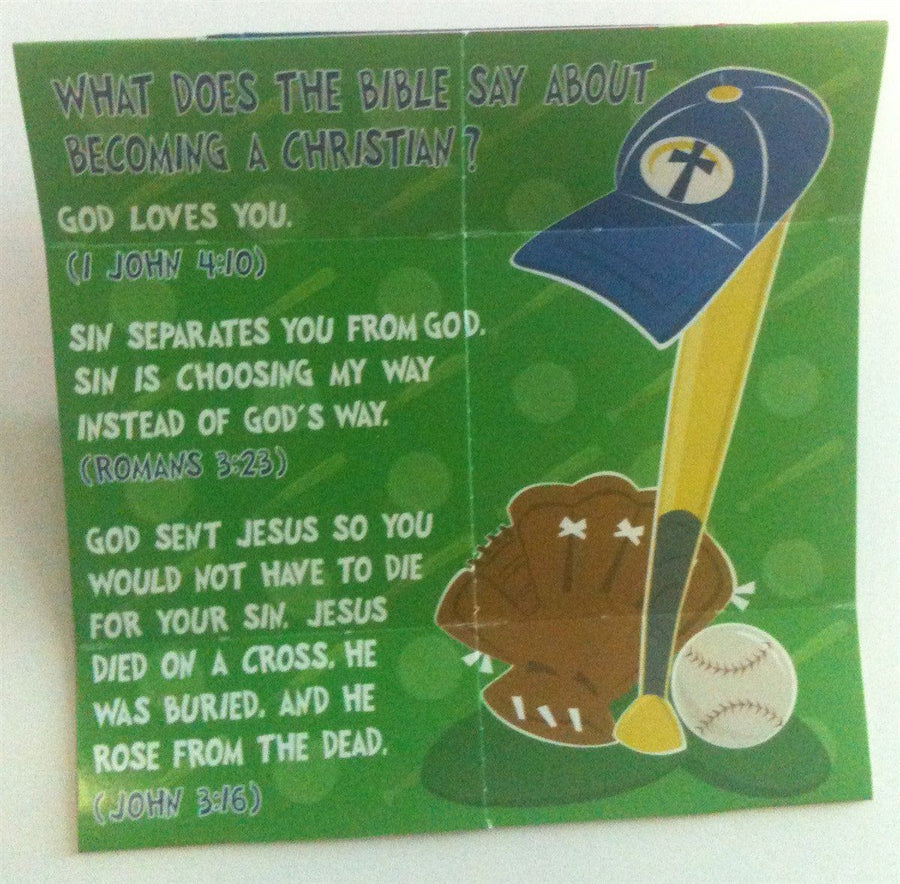 Sports ABC Memory Cross 25 per pack. Size: 3 3/8 x 3 3/8