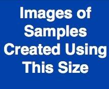 Customized Memory Cross Card - Size: 3 3/8 x 3 3/8