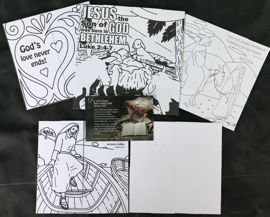 Christmas encouragement pack for children