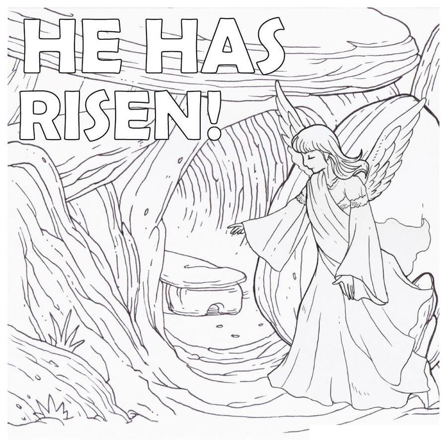Easter Story for Children - 12 per pack