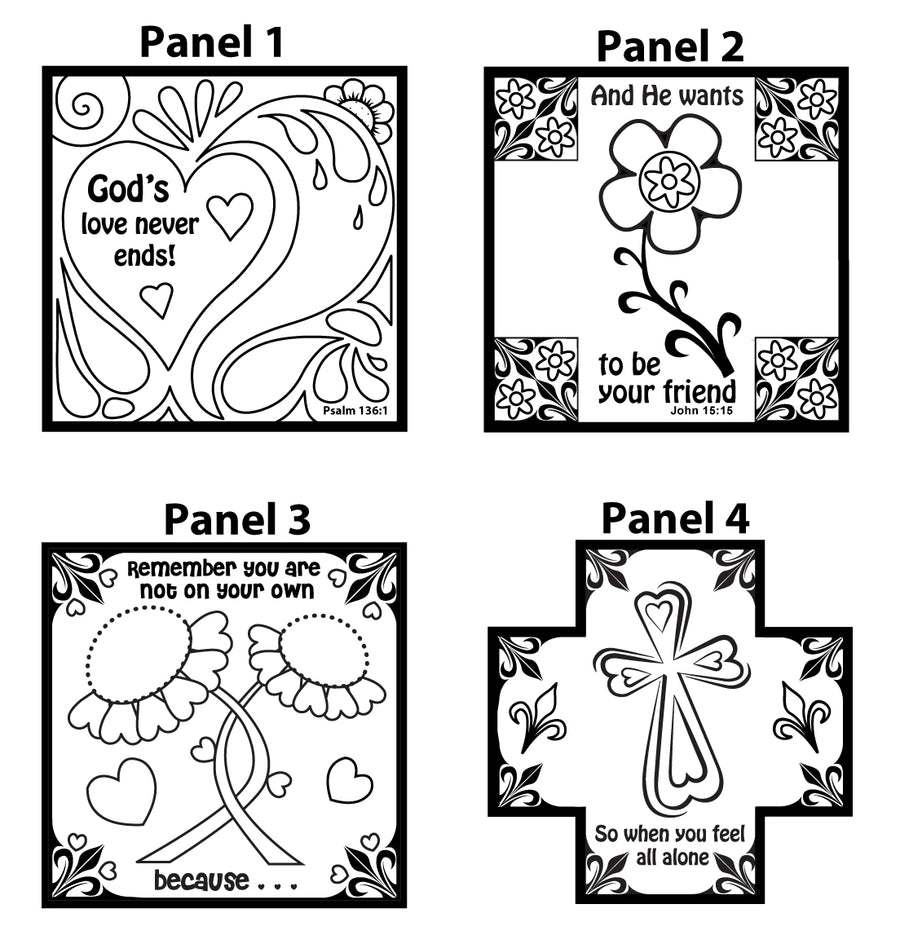 Christmas encouragement pack for children