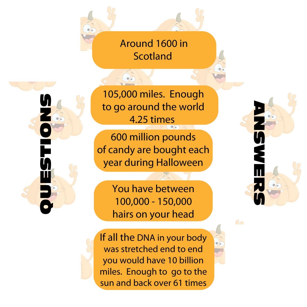 Take the Quiz Halloween Gospel Tract for Children - 24/PK