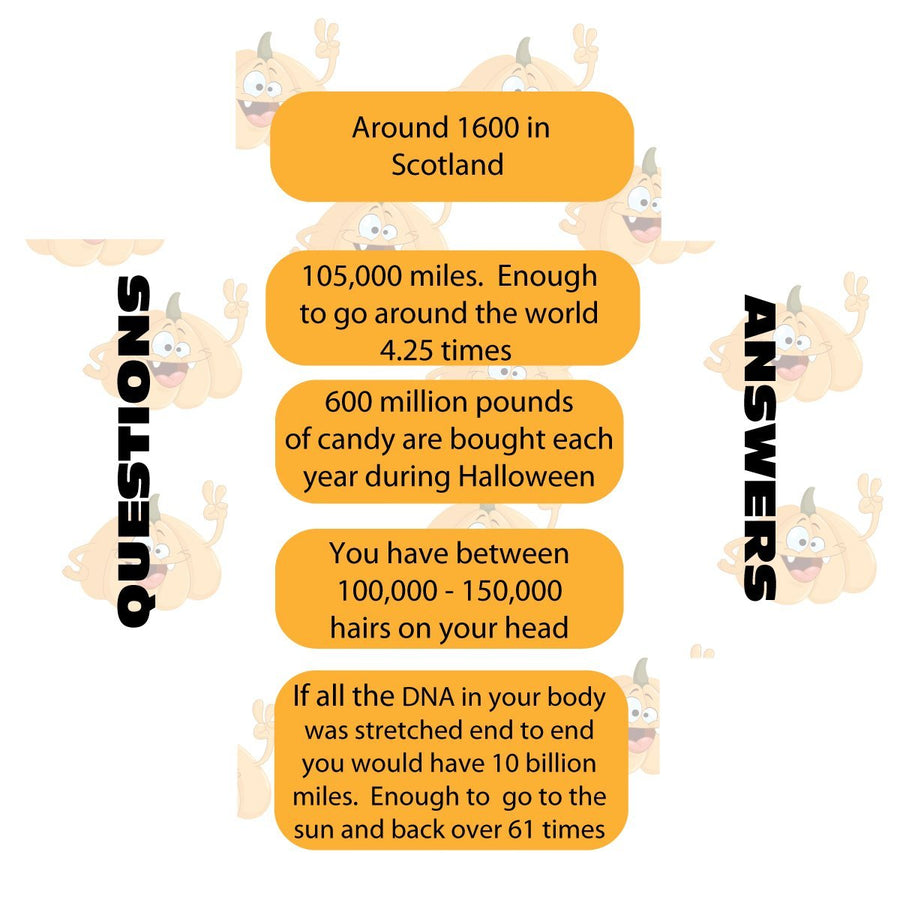 Take the Quiz Halloween Gospel Tract for Children - 24/PK