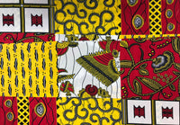 Thumbnail for 100% Cotton Fabric in bright colorful patterns