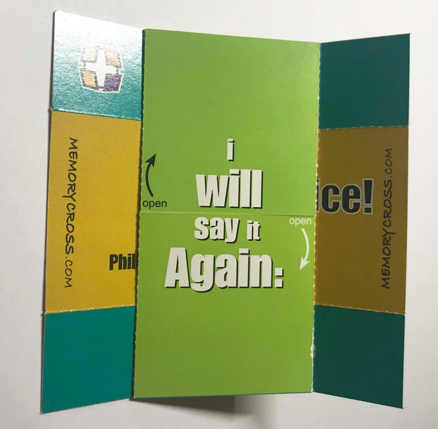 Jesus loves you encouragement pack - with crayons