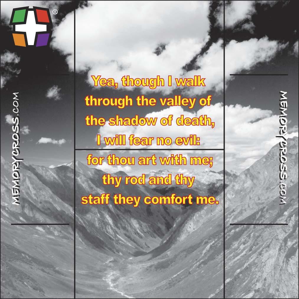 Scripture Memorization Pack #1 - 12 different cards to a pack