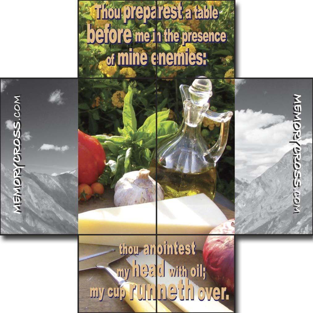 Scripture Memorization Pack #1 - 12 different cards to a pack