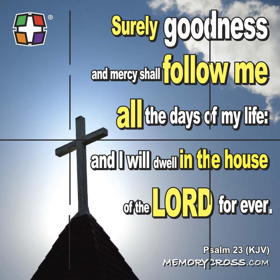 Scripture Memorization Pack #1 - 12 different cards to a pack