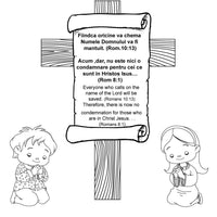 Thumbnail for The Roman Road Tract: Pathway to Romanian and English - 12/Pk size: 6 x 6