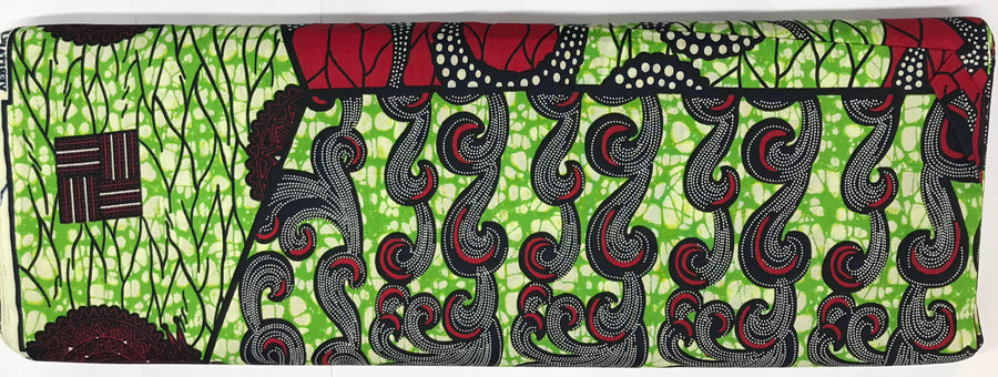 100% Cotton Fabric in bright colorful patterns